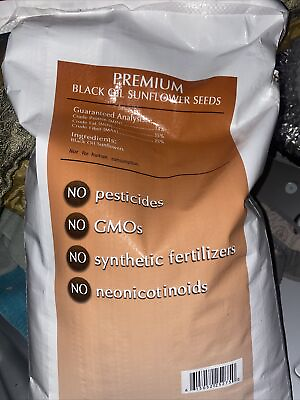#ad Microgreen Sunflower Seeds Black Oil SAFE PESTICIDE FREE NON GMO Same Day Ship $8.99
