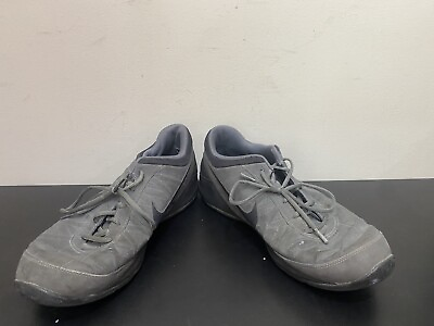 #ad Nike Air Ring Leader Mens Size 11.5 Gray Basketball Sneakers $29.95