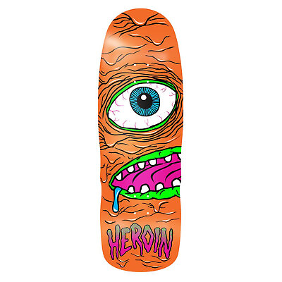 #ad Heroin Skateboard Deck Mega Mutant 10.4quot; x 32.125quot; $78.95