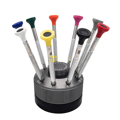 #ad 9pcs Watchmaker Tools Watch Repair Tools High Precision Screwdriver Kit Tool $130.50