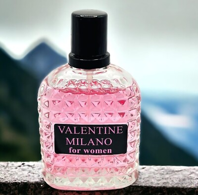 #ad Valentine Milano for Women 3.4oz 100 ml Eau De Parfum Natural Spray New Sealed $12.99