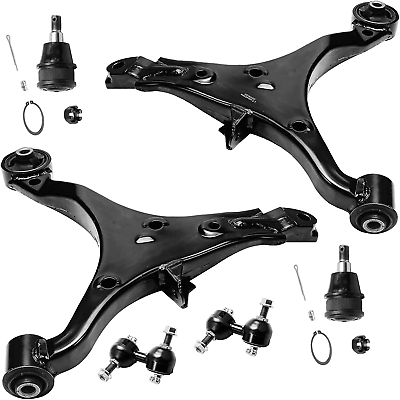 #ad Front Lower Control Arms Lower Ball Joints Sway Bar Replacem $133.99