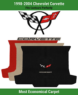 #ad Lloyd Velourtex Deck Mat for #x27;98 04 Chevy Corvette w Black Beige C5 Corvette $202.99