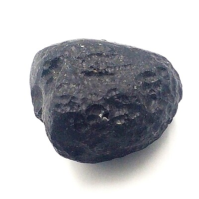#ad Thailand meteorite meteor Black tektite space rock stone genuine rare rough $47.00