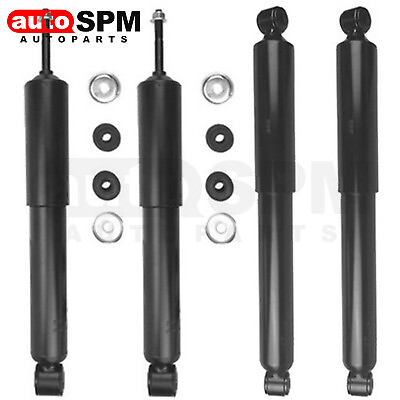 #ad Fits 1995 1997 Nissan Pickup RWD Shock Absorbers Kit Front amp; Rear Shocks $67.19