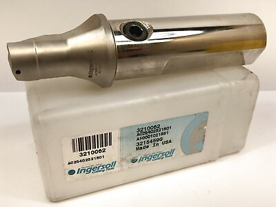 #ad INGERSOLL A025402521R01 Indexable Drill Insert Holder 3210062 1pc NEW $99.95
