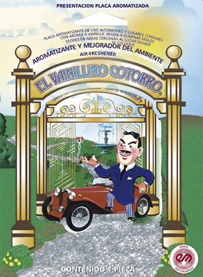#ad 25 Pack El Vainillino Cotorro Car Home Air Freshener Vanilla Vainilla AIR FRESH $39.99