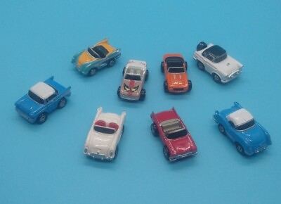 #ad Vintage Micro Machines Chevy Bel Air Cadillac Chevy Corvette Ford LOT Of 8 $22.49