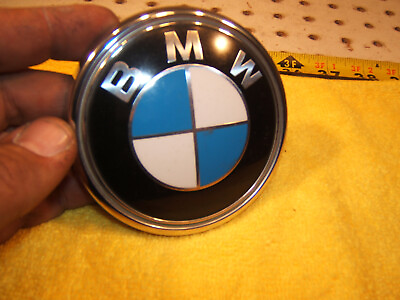 #ad BMW 2006 X3 SUV rear hatch plastic Genuine OEM 1 set of 1 Emblem base only $65.00
