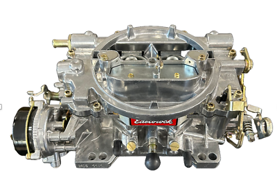#ad Edelbrock Remanufactured Performer Carburetor 600 CFM Electric Choke $240.00