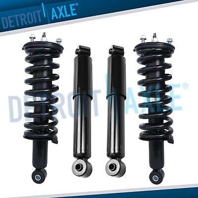 #ad #ad Front Coil Spring Struts Rear Shock Absorbers for 2005 2012 Nissan Pathfinder $148.52