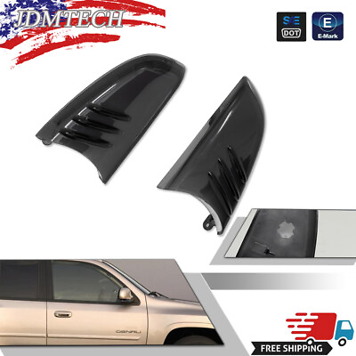 #ad Side View Door Mirror Signal Light Passenger Driver Covers For Trailblazer Envoy $34.99