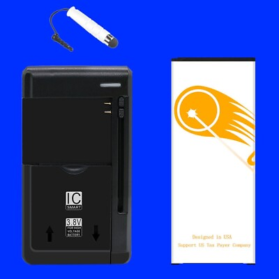 #ad 7220mAh Business Battery Quick Charger for Samsung Galaxy Note 4 SM N910R4 NEW $24.44
