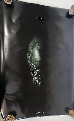 #ad ALIEN: COVENANT MOVIE POSTER DS 27x40 2017 $29.90