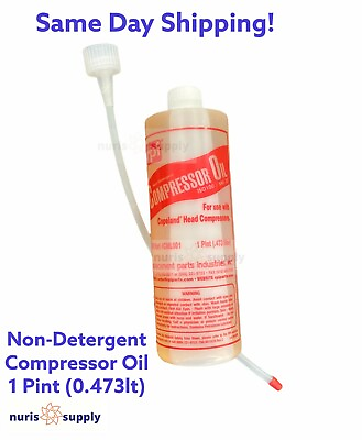 #ad Compressor Oil 16oz Bottle For All Dental Compressors with Extended Spout $29.99