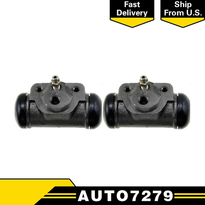 #ad Dorman First Stop Drum Brake Wheel Cylinder Rear 2PCS For Ford Mustang $33.03