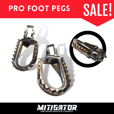 #ad Pro Foot Pegs KTM EXC XC W SX XC 2023 2024 TBI $130.00