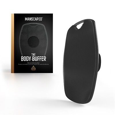 #ad MANSCAPED® The Body Buffer Premium Silicone Body Scrubber for Cleaning $19.99