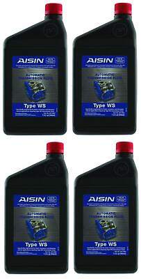 #ad Aisin Automatic Transmission Fluid for 2010 2013 Toyota Prius $49.97