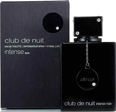#ad #ad ARMAF Club de Nuit Intense by Armaf cologne for men EDT 3.6 oz New in Box $29.99