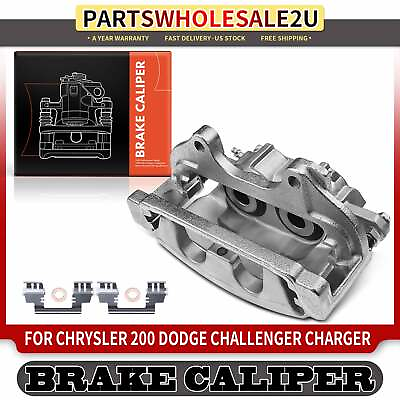 #ad Front Side Brake Caliper w Bracket for Chrysle 300 Chrysle Challenger Charger $66.99