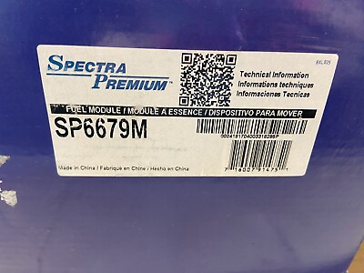 #ad Spectra Premium SP6679M Fuel Module Assembly $179.95