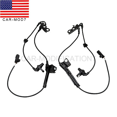 #ad 2 ABS Wheel Speed Sensor Front Left amp; Right For Toyota Corolla Built In US 09 18 $21.99