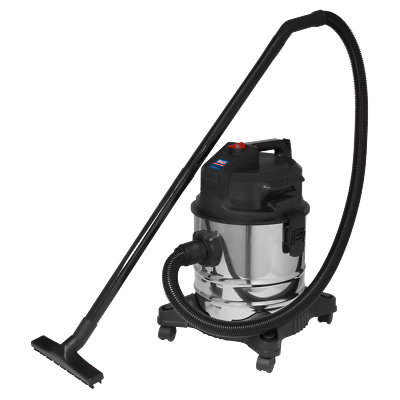 #ad Sealey Vacuum Cleaner Low Noise Wet amp; Dry 20L 1000W 230V Garage Workshop DIY GBP 83.94