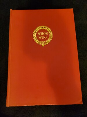 #ad Who#x27;s Who 1978 $7.99
