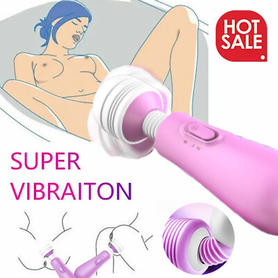 #ad Sex Toys for Women Multispeed G spot Clit Vibrator Dildo Massager Adult Purple $8.99