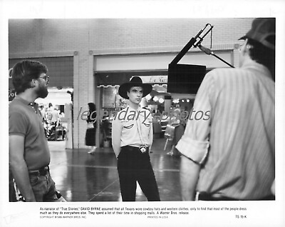 #ad 1986 True Stories David Byrne Original Press Photo $14.99