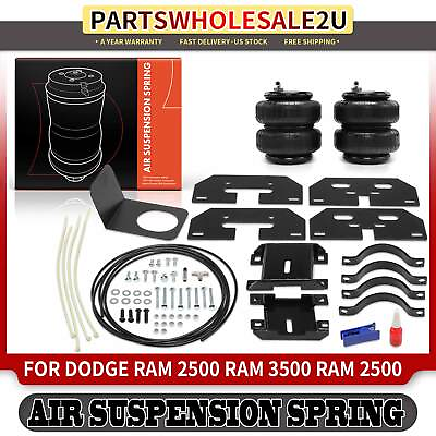 #ad Rear Side Air Suspension Bag Kit for Dodge Ram 2500 2003 2010 Ram 2500 2011 2013 $171.99