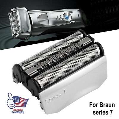 #ad New For Braun Series 7 70S Shaver Replacement Blade Head Cassette Foil amp; Cutter $14.89