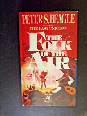 #ad The Folk of the Air 1988 Del Rey Peter S. Beagle HC J50 $9.99