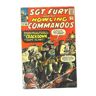 #ad Sgt. Fury #11 in Very Good condition. Marvel comics x. $22.39