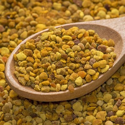 #ad Bee Pollen Wild Crafted Granules Freshly Packed USA Free Ship $7.95