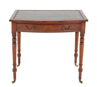 #ad Regency Writing Table Mahogany Desk 1890 $980.00