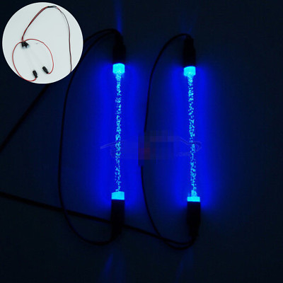 #ad RC 1 10 CAR TRUCK BUGGY chassis body LED TUBE STRIP LIGHT COOL LOOK BLUE $9.05