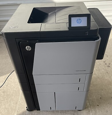 #ad HP Laser jet Enterprise M806 Multifunction Printer. $250.00