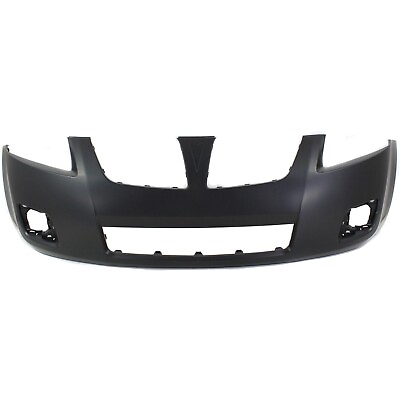 #ad Front Bumper Cover For 2009 2010 Pontiac Vibe w fog lamp holes Primed $242.11