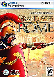 #ad Grand Ages: Rome PC 2009 $7.99
