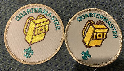 #ad Current Style Quartermaster Position Boy Scout Patch $4.95