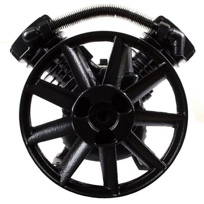 husky air compressor single stage twin v pump replacement cast iron cylinder $134.22
