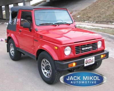 #ad For 1986 1994 Suzuki Samurai Jimmy Replacement Soft Top with Clear Windows $164.99