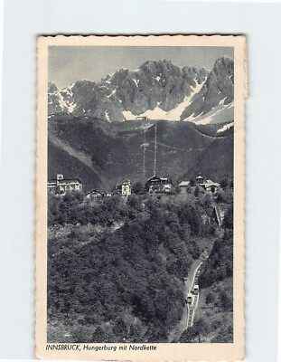 #ad Postcard Hungerburg mit Nordkette Innsbruck Austria $4.94