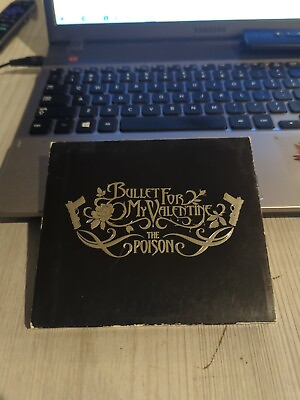 #ad CD 2723 Bullet For My Valentine The Poison Deluxe Slipcase CD DVD Metalcore $29.99