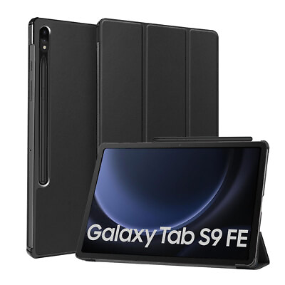 #ad For Samsung Galaxy Tab S9 S9 FE 5G Tablet Case Folio Leather Stand Smart Cover $10.99