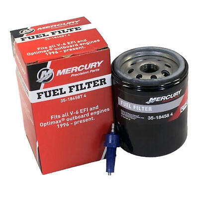 #ad Mercury Marine Mercruiser New OEM Water Separating Fuel Filter Kit 184584 $25.99