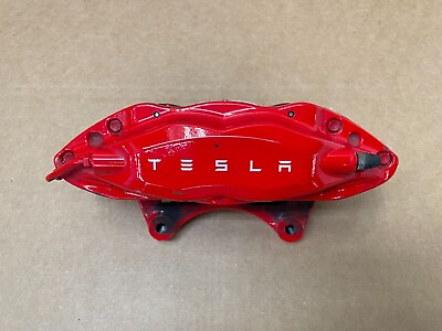 #ad 2012 2020 Tesla Model S Performance Red Front Brake Left Caliper Brembo OEM BTP1 $179.99