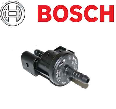 #ad For Audi A3 VW GTI Purge Valve for Fuel Vapor Canister OEM BOSCH 06E 906 517 A $15.51